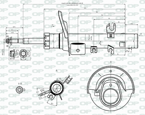 Shock Absorber (SAB8550.31)