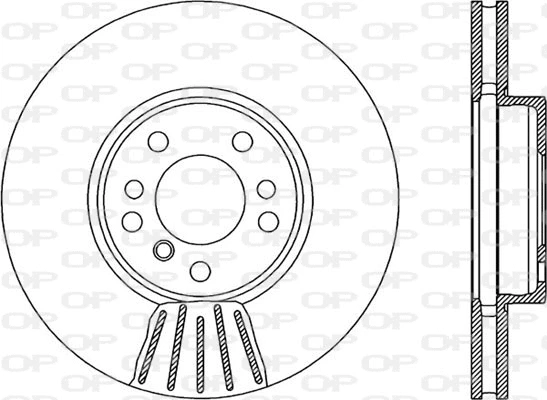 Brake Disc (BDR1903.20)