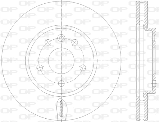 Brake Disc (BDA2813.20)