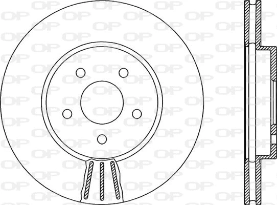 Brake Disc (BDR1912.20)