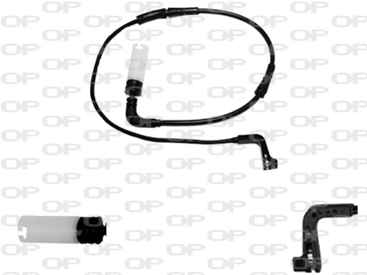 Warning Contact, brake pad wear (AK3097.00)