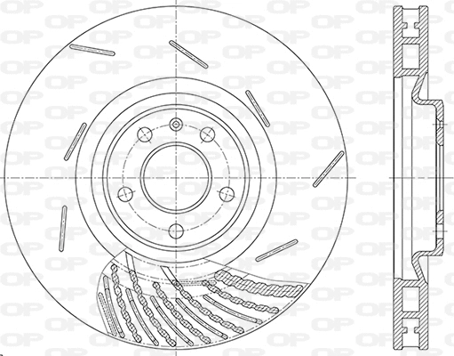 Brake Disc (BDR2863.20)