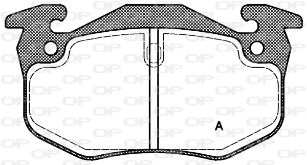 Brake Pad Set, disc brake (BPA0144.50)