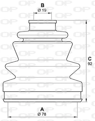 Bellow Kit, drive shaft