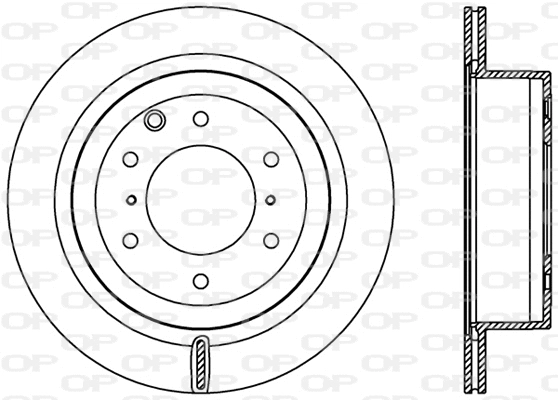 Brake Disc (BDR2405.20)