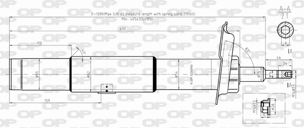 Shock Absorber (SAB8342.31)