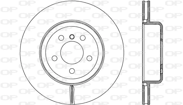 Brake Disc (BDR2766.20)