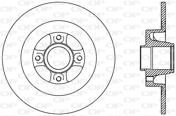 Brake Disc (BDA2427.10)