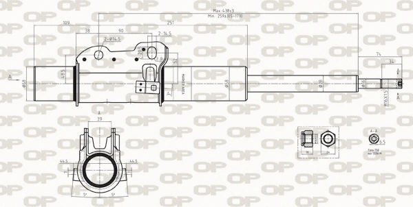Shock Absorber (SAB8265.31)