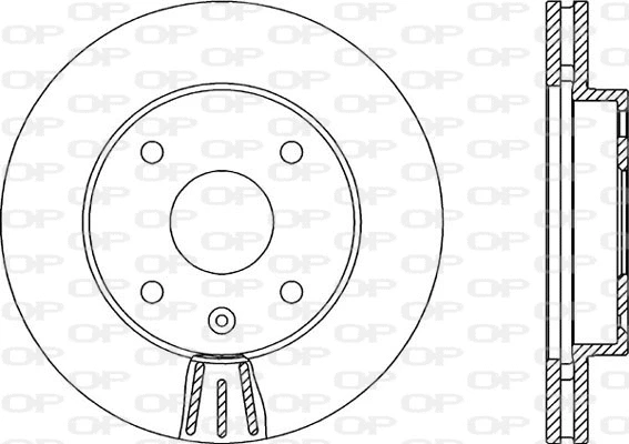 Brake Disc (BDA2144.20)