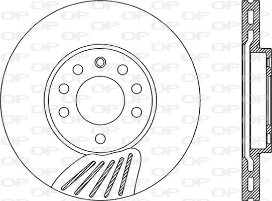 Brake Disc (BDA1908.20)