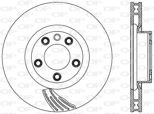 Brake Disc (BDR2574.20)