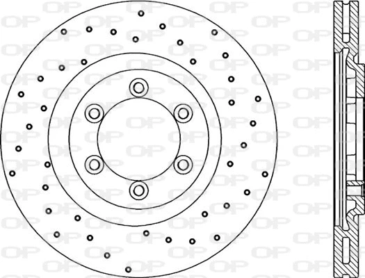 Brake Disc (BDRS2229.25)