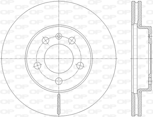 Brake Disc (BDA2848.20)