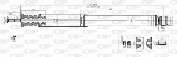 Shock Absorber (SAB8155.32)