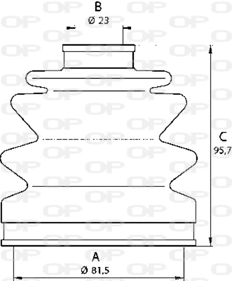 Bellow Kit, drive shaft