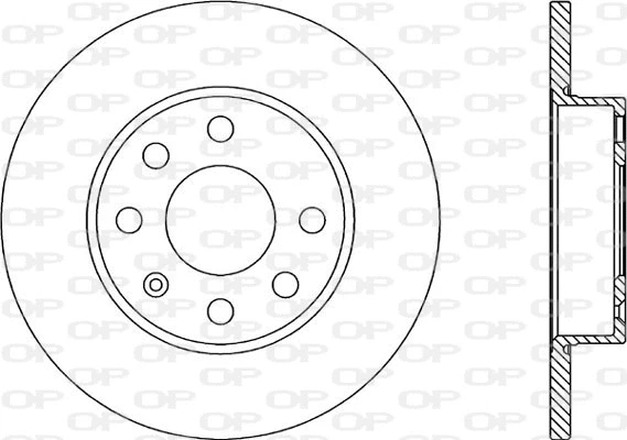 Brake Disc (BDA1967.10)