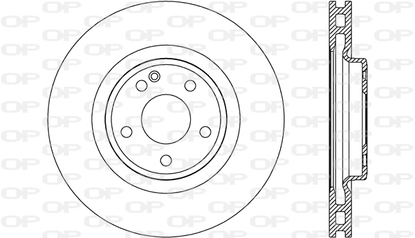 Brake Disc (BDR2702.20)
