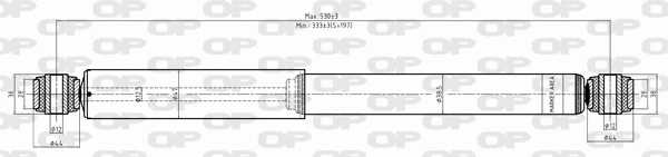 Shock Absorber (SAB8341.32)