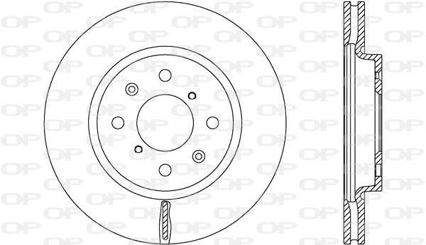 Brake Disc (BDA2658.20)