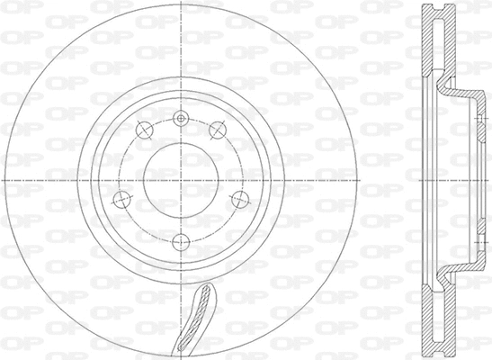 Brake Disc (BDR2843.20)
