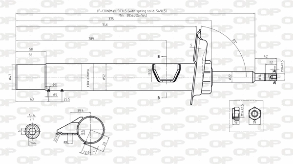 Shock Absorber (SAB8125.31)