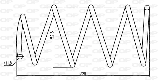 Suspension Spring (CSR9072.00)