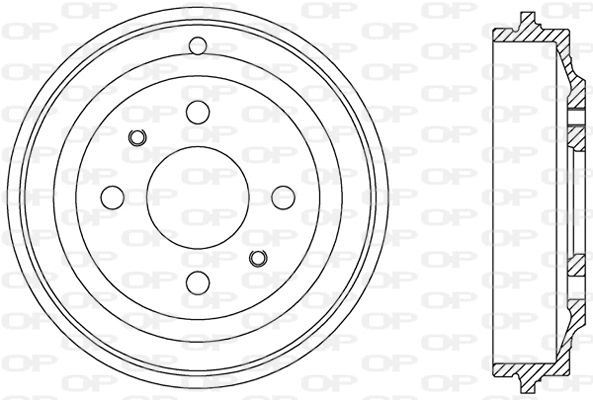 Brake Drum (BAD9064.10)