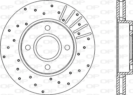 Brake Disc (BDRS1186.25)