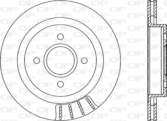 Brake Disc (BDR1178.20)