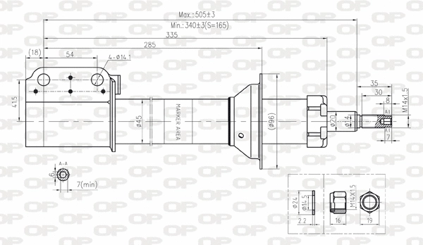 Shock Absorber (SAB8172.11)