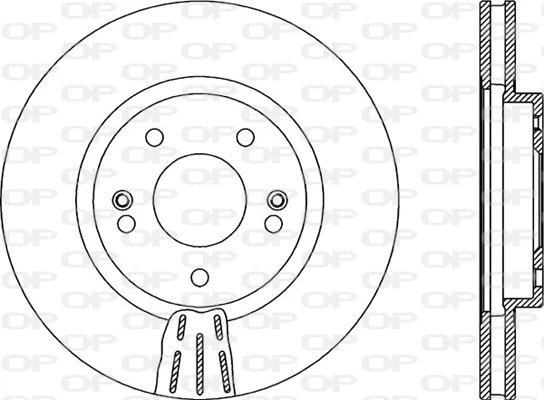 Brake Disc (BDR2115.20)