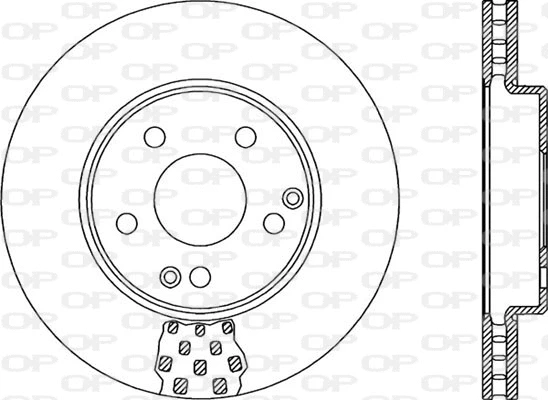 Brake Disc (BDR1916.20)