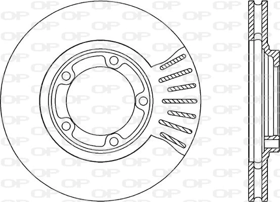 Brake Disc (BDA1791.20)