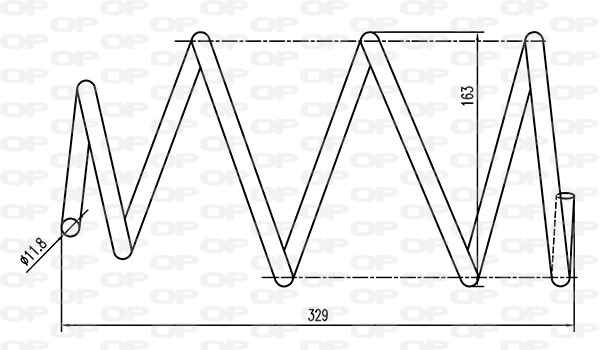 Suspension Spring (CSR9022.00)