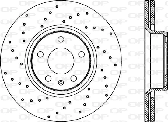 Brake Disc (BDRS2268.25)