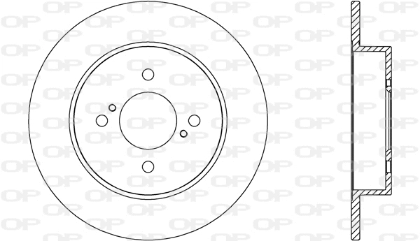 Brake Disc (BDA2662.10)