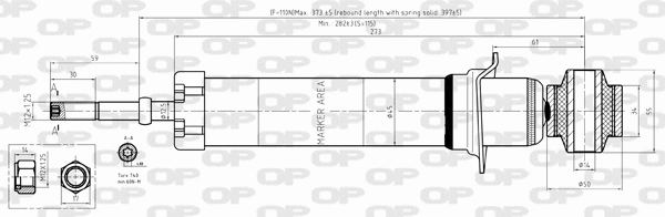 Shock Absorber (SAB8302.32)