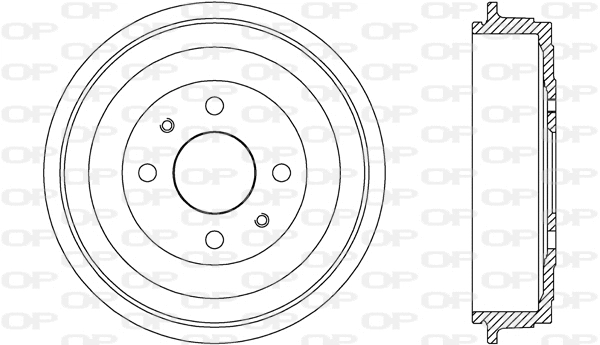 Brake Drum (BAD9089.10)