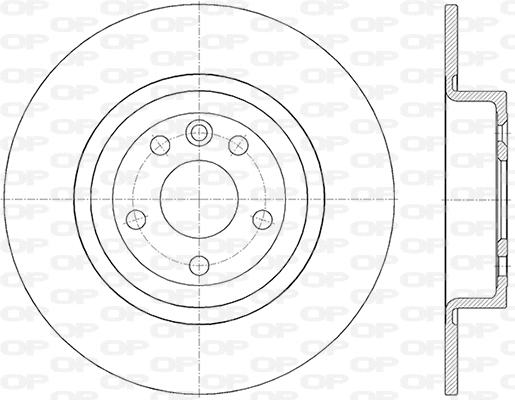 Brake Disc (BDR2844.10)