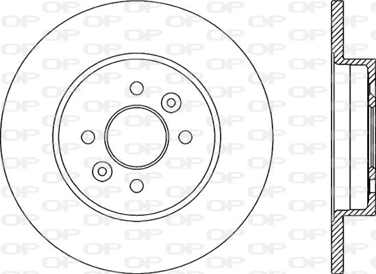 Brake Disc (BDA2183.10)