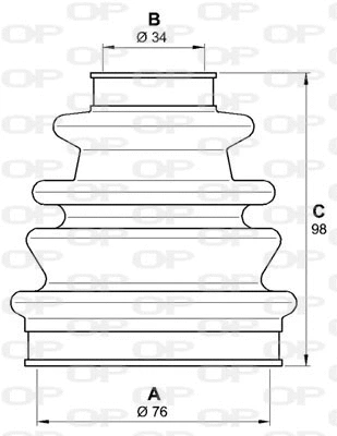 Bellow Kit, drive shaft