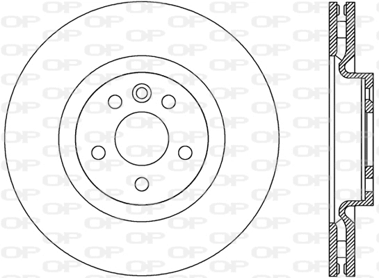 Brake Disc (BDR2812.10)