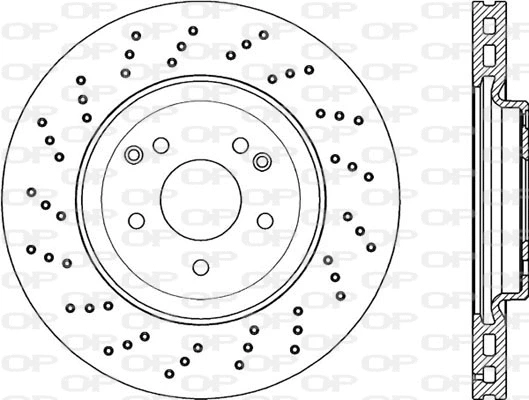 Brake Disc (BDRS2244.25)