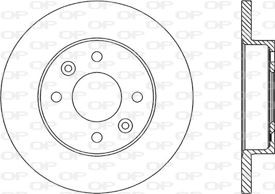 Brake Disc (BDA1446.10)