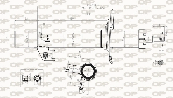 Shock Absorber (SAB8306.31)