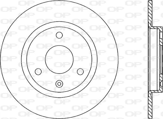 Brake Disc (BDA1105.10)