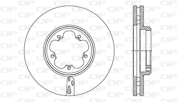 Brake Disc (BDA2738.20)