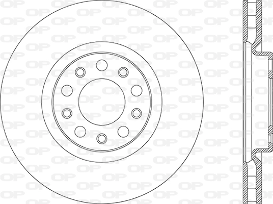 Brake Disc (BDR2877.20)