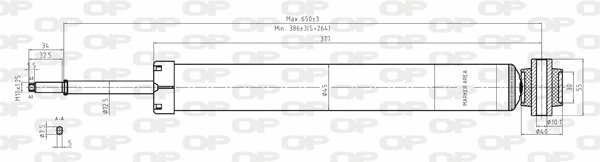 Shock Absorber (SAB8170.32)